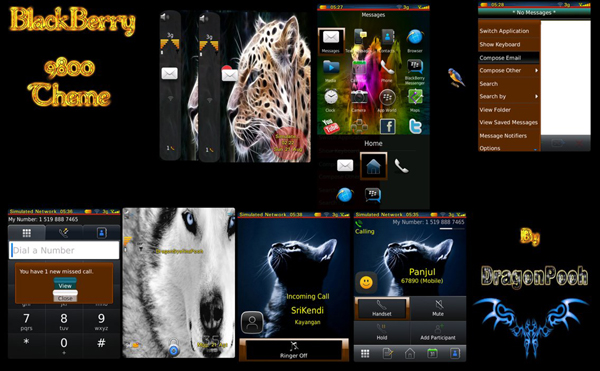 Willy Wild World for bb touch themes