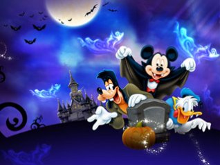 Disney Dreams wallpaper for bb 9800