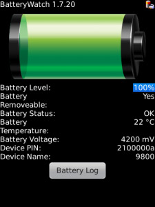 <b>Battery Watch 1.10.1</b>