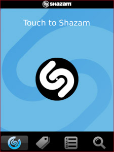 <b>Shazam v2.7.0 for blackberry 89xx,96xx,97xx apps</b>
