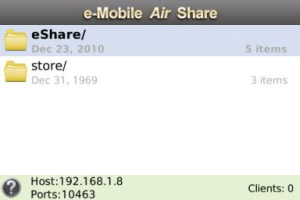 e-Mobile Air Share v1.0