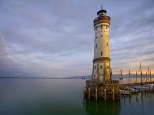 Lindau Lighthouse 360x480 wallpapers