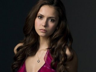 Nina Dobrev Sad 480x360 wallpapers for blackberry