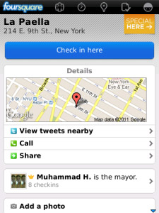 FourSquare Updated to v3.2.5 (os4.5)