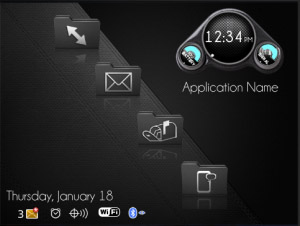 Carbon Fiber Theme for BB