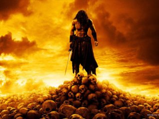 Conan the Barbarian blackberry 9780 wallpaper