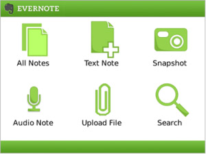 <b>Evernote Update to v3.5.423 for BlackBerry Smartp</b>