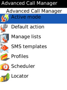 Free Advanced Call Manager v2.71 applications