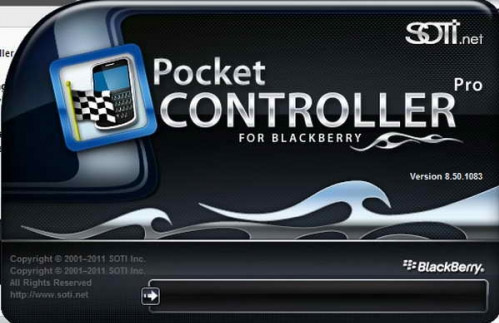 free SOTI Pocket Controller-Pro v8.5 for BlackBer