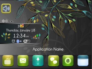 Exquisite Theme for blackberry os4.6+