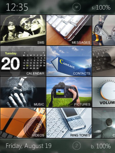 Aurora Theme for blackberry os4.6+