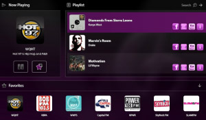 free Nobex Radio 1.0.1 for BlackBerry PlayBook ap