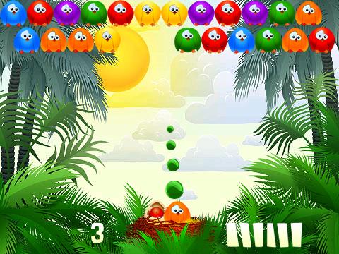 <b>Bubble Birds v1.6.0 for BB 8900,9630,9788 games</b>