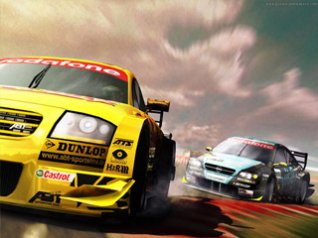 Racing Games for blackberry 8900 wallpaper