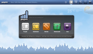 free Poynt v1.2.0 for BlackBerry PlayBook app