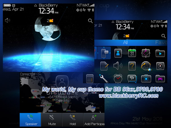 <b>My world, My cup os7.0 theme for BB 96xx,9700,978</b>