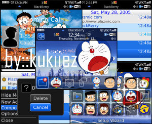 Doraemon themes for 8520,9300 os5.0 download