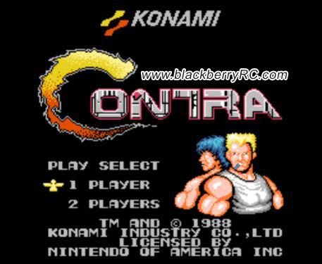 free Contra games ringtones for blackberry