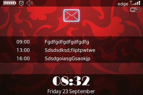 Crazy bold themes for blackberry 9000, 9020 os5.0