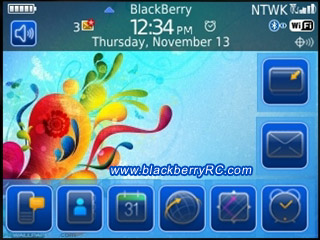 Culloricon os6.0 icon for blackberry themes os5.0