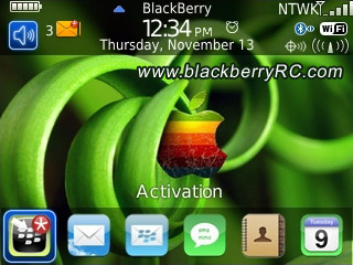 iPhone icon style for blackberry 8530,9330 themes