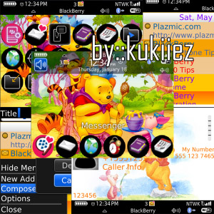 <b>Pooh 6 icon theme for 8900,9600,9700 os5.0</b>