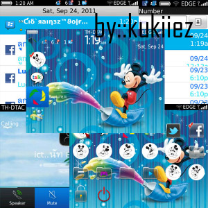 free Mickey Mouse for 9700,9780 os6.0 themes