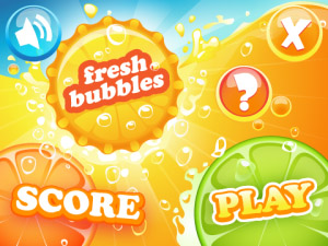 Free Fresh Bubbles v1.0.1 for 9900, 9930 games