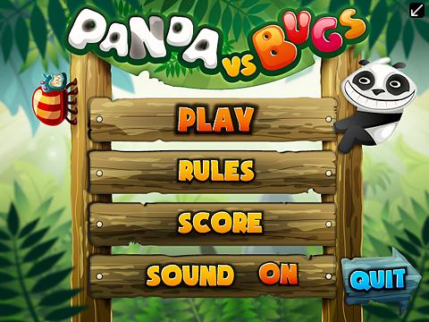<b>FREE Panda vs Bugs v1.0.3 for blackberry game</b>