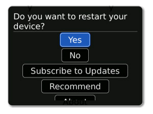 RestartMe v1.9.0 for BB os4.6-7.0 apps