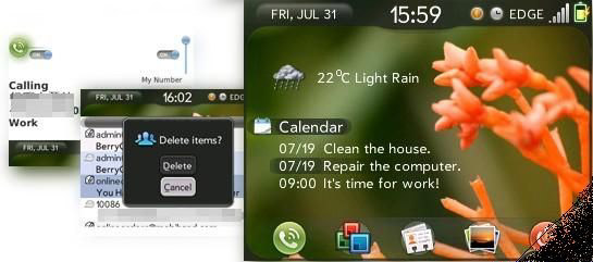 Palm PRE 2 themes for blackberry 83xx,87xx,88xx os4.5