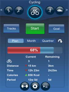 <b>SportyPal PRO v2.3.1 for BB apps(os4.5 - 7.0)</b>