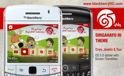 Independenc-e Themes for BlackBerry 8500,9300 os5.0