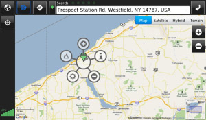 Magellan Compass v2.1 for blackberry playbook app