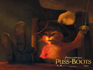 PUSS BOOTS for bb 480x360,640x480 wallpaper