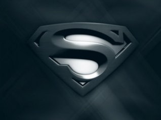 Super Man for blackberry bold 9000,9900 wallpaper