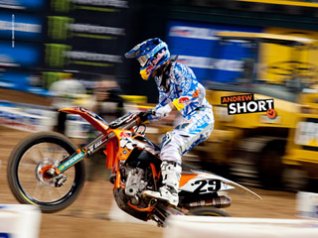 AMA Supercross :Andrew Short wallpapers