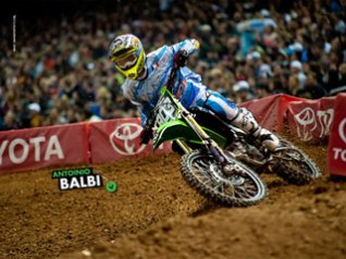 AMA Supercross :Antonio Balbi 9900 wallpaper