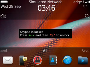 Keylocker v1.0 - Automatic Screen and Keyboard Lo