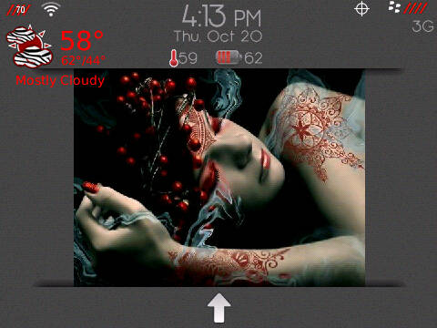 <b>Flo v1.0 for blackberry themes</b>