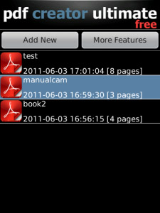 Free PDF Creator Ultimate v2.1.0 for os5.0 apps
