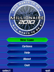 Who Wants To Be A Millionaire 2010 v1.1.0