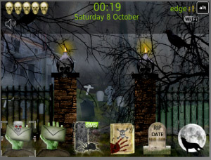 Creepy Halloween v1.0.1031 blackberry themes