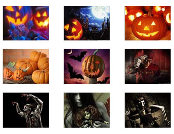 <b>2011 Halloween 9900,9930 themes wallpaper pack</b>