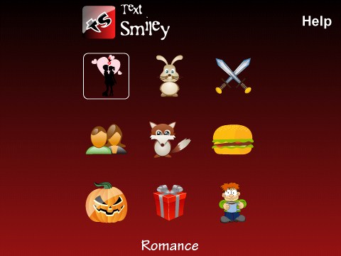 <b>Text Smiley v1.5.0 for blackberry applications</b>