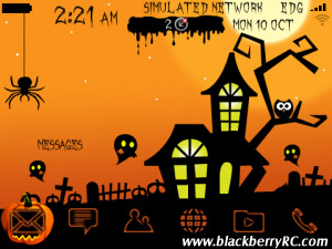 Halloween 2011 Ani. blackberry themes (Free Trial)