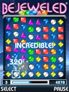 Bejeweled v1.3.0 for blackberry 480x360 games