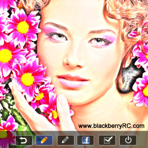 SketchEffect v2.0.0 for blackberry apps