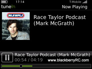 TuneIn Radio v2.3.0 for BB OS6.0, 7.0 APPS