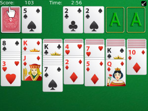 Solitaire v2.5.0 for blackberry os5.0, 6.0 games